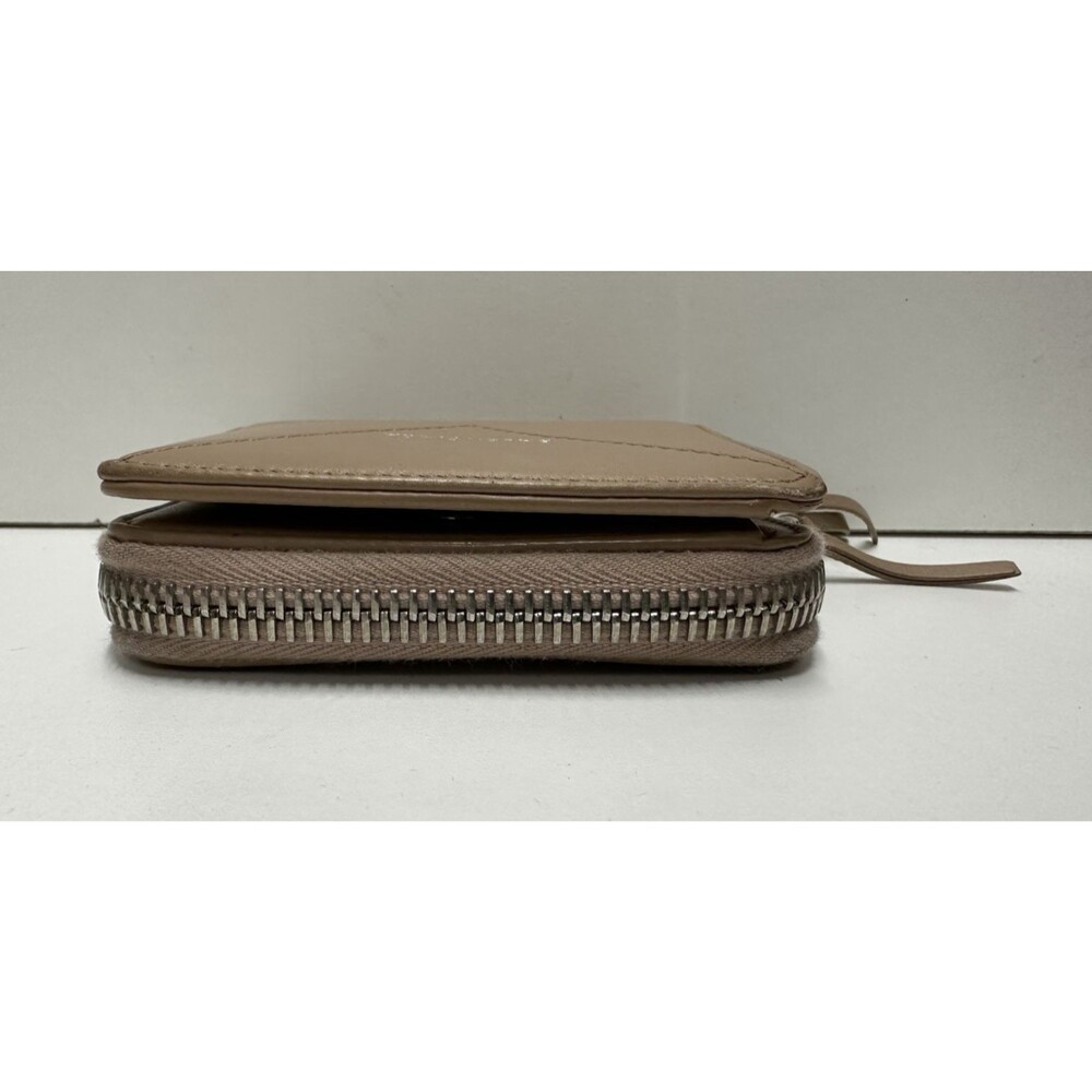 Balenciaga tan leather zipper all around wallet - Picture 4 of 16